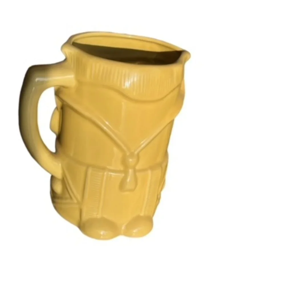 Large Tiki Pitcher
